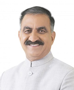 Shri Sukhvinder Singh Sukhu Hon'ble Chief Minister