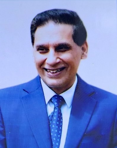 Shri Prabodh Saxena Hon'ble Chief Secretary